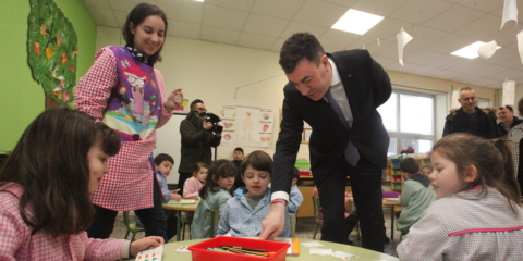 La Xunta de Galicia invierte unos 14 millones de euros en la eficiencia energética de 29 colegios públicos