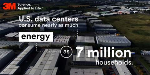 3M propone la refrigeracion por inmersión para mejorar la eficiencia energética en centros de datos