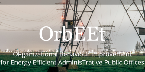 Proyecto OrbEEt. Cómo ahorrar energía en edificios públicos cambiando los hábitos de consumo