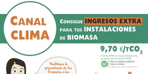 Canal Clima de Avebiom coordina la venta de emisiones de las instalaciones de biomasa