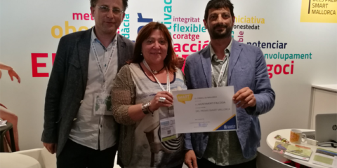 Ayuntamiento de Alcúdia es premiado por aplicar la plataforma SIE en la gestión energética