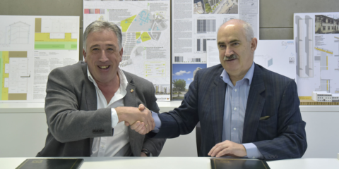 Acuerdo para renovar la red de calor de Efidistrict, en Pamplona, y añadir una central térmica con biomasa