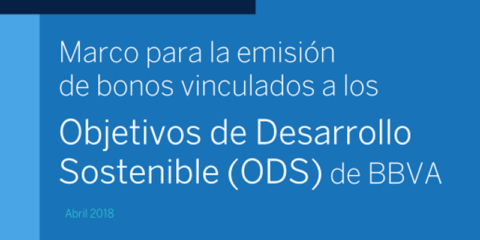BBVA publica su marco de emisión de bonos verdes para proyectos de eficiencia energética y uso de renovables