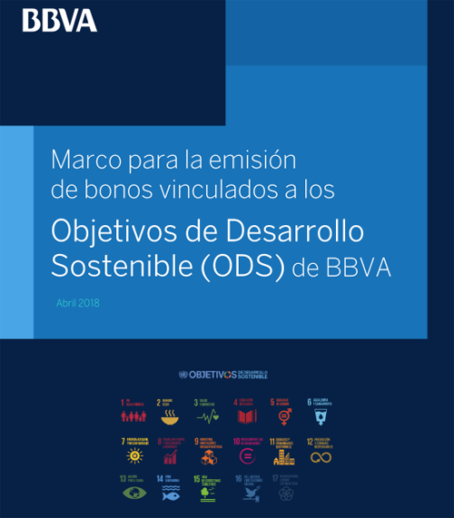 marco de bonos vinculados a los ODS de BBVA 