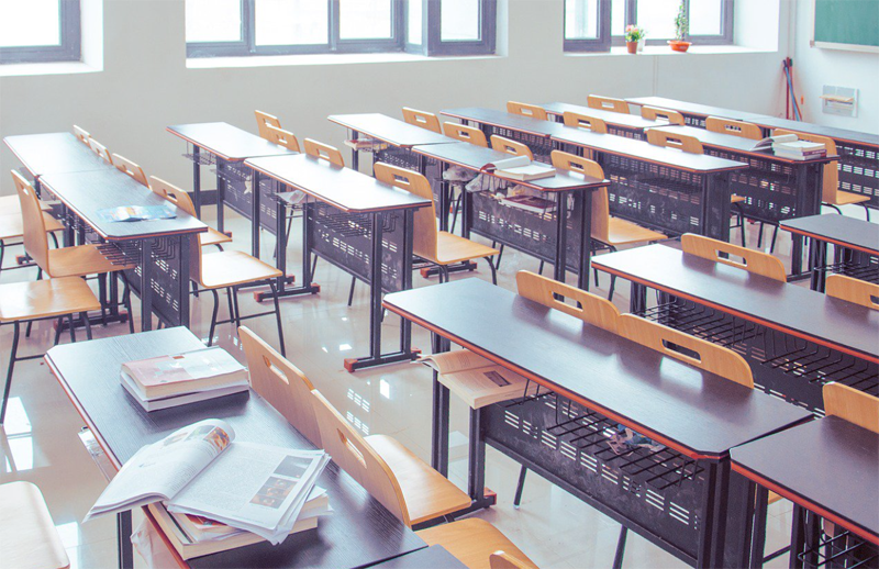 Aula. Centros docentes. Castilla y León. Eficiencia energética. 