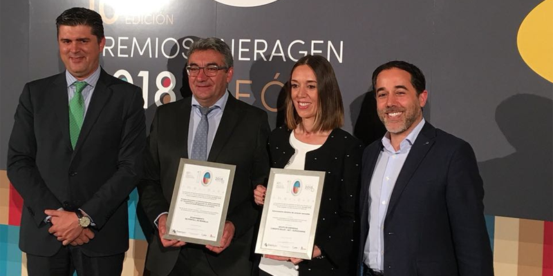 Entrega del Premio EnerAgen a la mejor actuación de autoconsumo eléctrico renovable