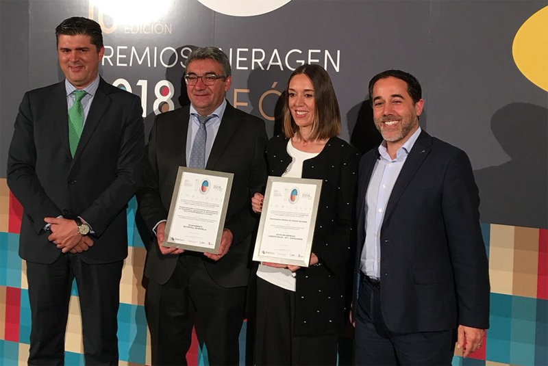 Entrega del Premio EnerAgen a la mejor actuación de autoconsumo eléctrico renovable