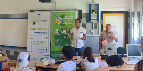 Una jornada aborda las actuaciones de energía y sostenibilidad en municipios de la provincia de Huelva