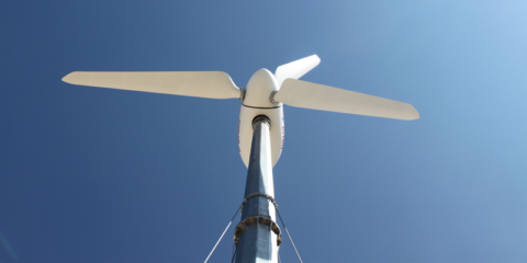 Enair Energy equipara el rendimiento de los aerogeneradores de pequeña potencia a los de gran eólica