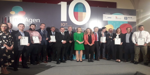 EnerAgen entrega los 10º Premios Nacionales de Energía