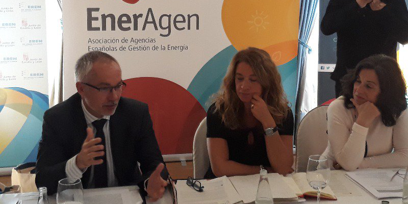 Asamblea General de la Asociación de Agencias Españolas de Gestión de la Energía (EnerAgen), celebrada en León, donde EREN ha sido elegido para ocupar su presidencia durante los próximos dos años.