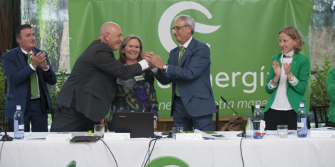 Carlos Moyá, nuevo presidente del Consejo de Administración de Feníe Energía