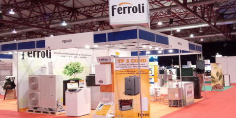 Ferroli muestra en la II Feria de la Energía de Galicia su apuesta por la aerotermia y las calderas eficientes