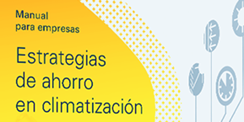 Portada del e-book de Gas Natural Fenosa sobre Estrategias de Ahorro en Climatización.