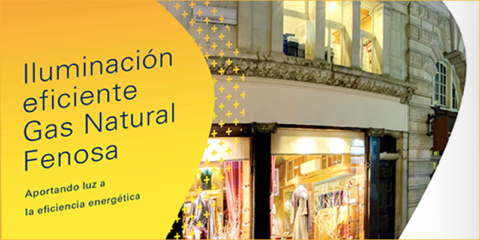 Ebook de Gas Natural Fenosa sobre iluminación eficiente en España