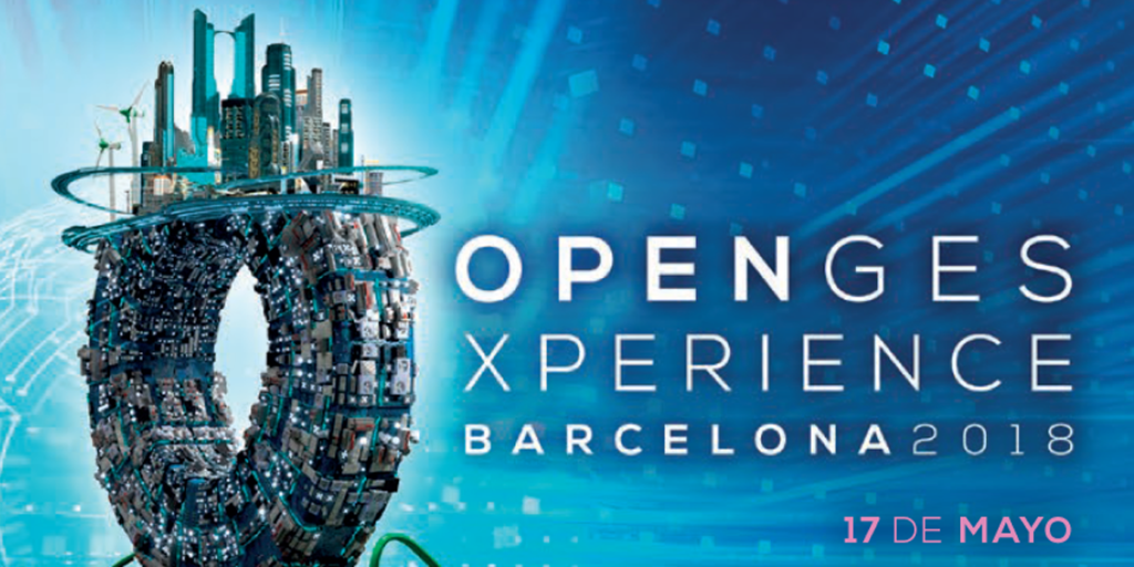 Anuncio de OpenGES xperience de Grupo Electro Stocks.