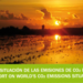 El 9º Informe de situación de las emisiones de CO2 en el mundo se presenta en Madrid y Barcelona