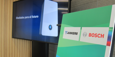 Junkers y Bosch se unen para lanzar la nueva generación de calentadores estancos Hydronext