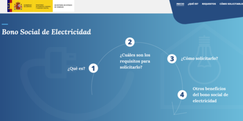 Minetad lanza una web para informar sobre el bono social eléctrico