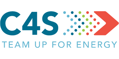 Logo del Proyecto Europeo Compete4SECAP, o C4S, en el que participa el Ayuntamiento de Murcia.