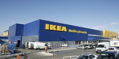 IKEA de Alcorcón mejorará su eficiencia energética con una plataforma basada en IoT