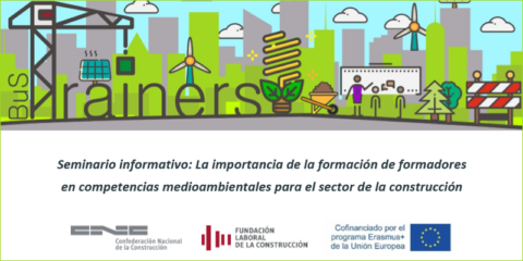 Seminario sobre la capacitación en eficiencia energética de formadores para el sector de la construcción