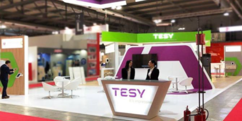 TESY presentó en MCE Expocomfort 2018 sus novedades e innovaciones tecnológicas en calefacción
