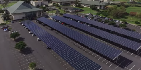 La Universidad de Hawái contará en 2019 con el primer campus de energía cero