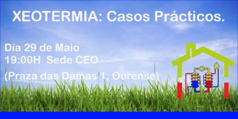 Acluxega organiza una jornada para dar a conocer el potencial geotérmico de Orense