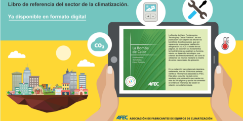 Disponible en edición digital el libro La Bomba de Calor, editado por AFEC