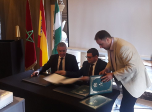 Firma del convenio de cooperación para promover la eficiencia energética en las provincias del norte de Marruecos.