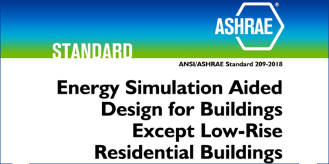 ASHRAE presenta el Estándar 209-2018 de modelado energético de edificios