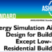 ASHRAE presenta el Estándar 209-2018 de modelado energético de edificios