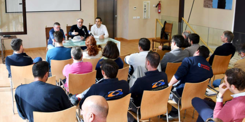 Aerotermia e iluminación LED en la estrategia de eficiencia energética de Palma del Río, en Córdoba