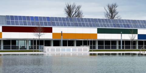 El Ayuntamiento de Pamplona concluirá en 2018 la Red de Colegios Fotovoltaicos con una potencia de 240 kWp