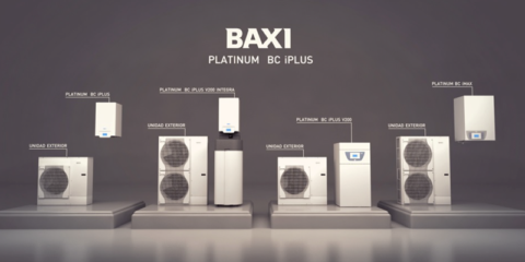 Baxi apuesta por la aerotermia en su nueva gama de climatización Platinum BC iPlus