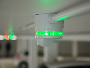 Sistema de guiado de aparcamientos.