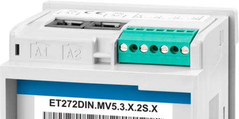 Carlo Gavazzi presenta el transductor de energía ET272 para centros de procesamiento de datos