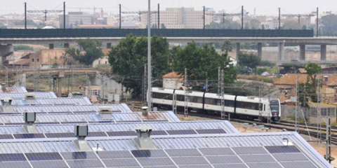 Ferrocarriles de la Generalidad Valenciana ahorra 1,3 millones de euros anuales gracias a la energía fotovoltaica