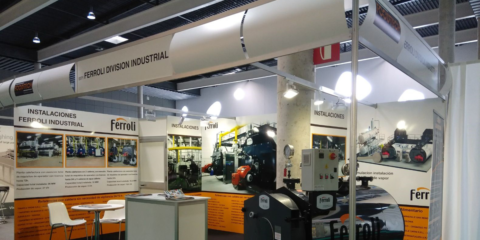 La división industrial de Ferroli presenta en FoodTech Barcelona su gama de climatización