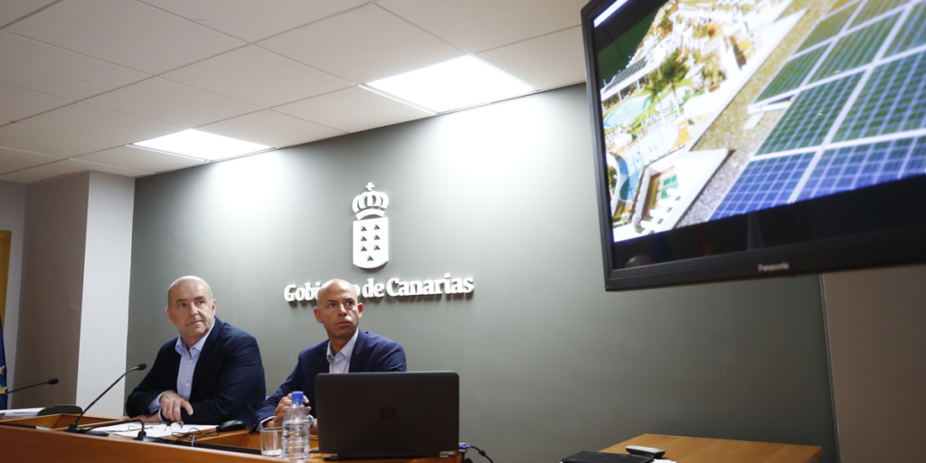 Presentación del simulador creado por Gobierno de Canarias para calcular el coste de una instalación de autoconsumo.