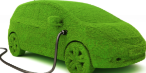 Coche verde. Gas natural renovable. Movilidad sostenible.