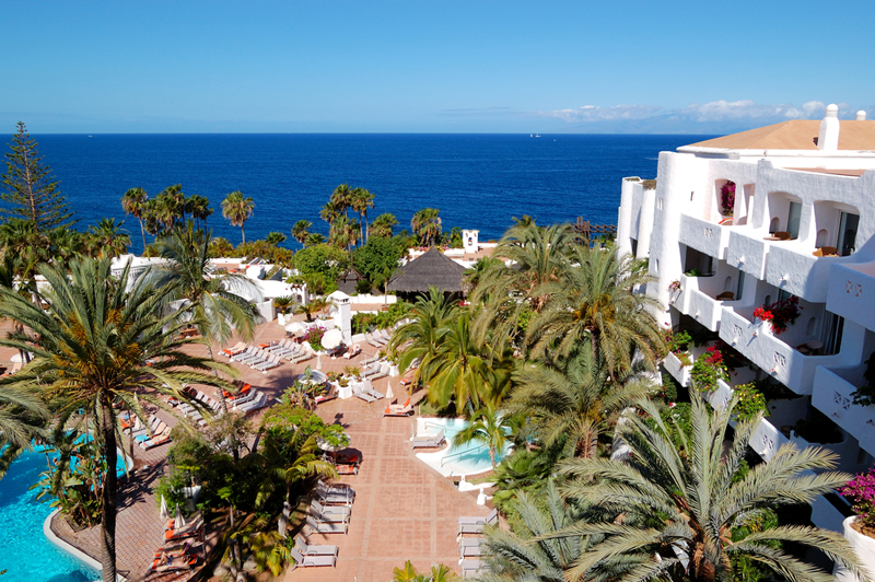 Hotel en Islas Canarias. Eficiencia energéica en edificios no residenciales. Jornada hispano-alemana. 