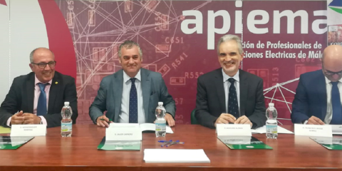 Andalucía firma un protocolo para impulsar la iluminación eficiente en el ámbito de la construcción sostenible