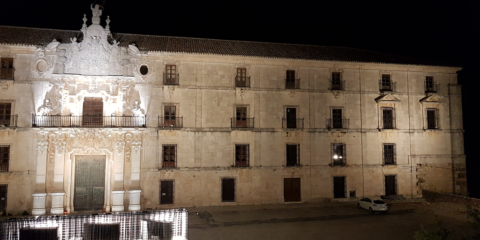 El Monasterio de Uclés de Cuenca estrena iluminación ornamental con tecnología de Schréder