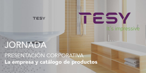 Tesy presenta el 31 de mayo en la sede de Agremia en Madrid su catálogo de productos