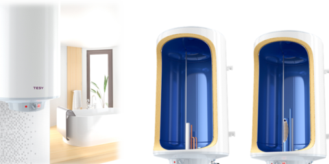 TESY lanza la nueva gama de termos eléctricos MaxEau de alta capacidad