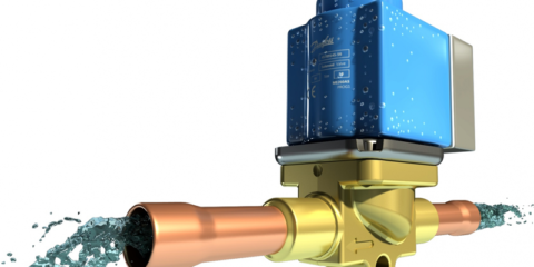 Las nuevas válvulas solenoides EVR v2 de Danfoss reducen el consumo energético un 50%