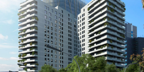 Dos nuevos edificios de Barcelona refuerzan su eficiencia energética con un District Heating