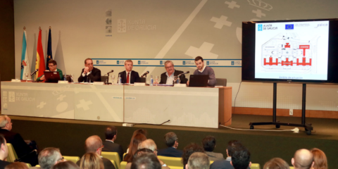 El complejo administrativo San Caetano de Galicia comienza en breve las obras para mejorar su eficiencia energética